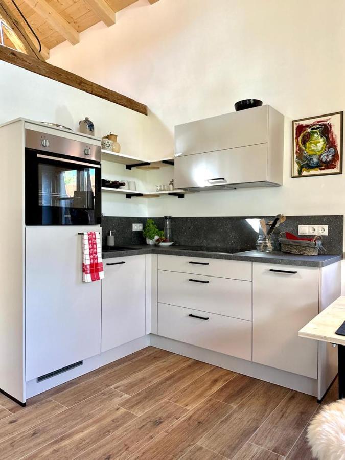 Die Zwei Chalets Am Tegernsee "S' Gloane" & "S' Grosse" Rottach-Egern Ngoại thất bức ảnh