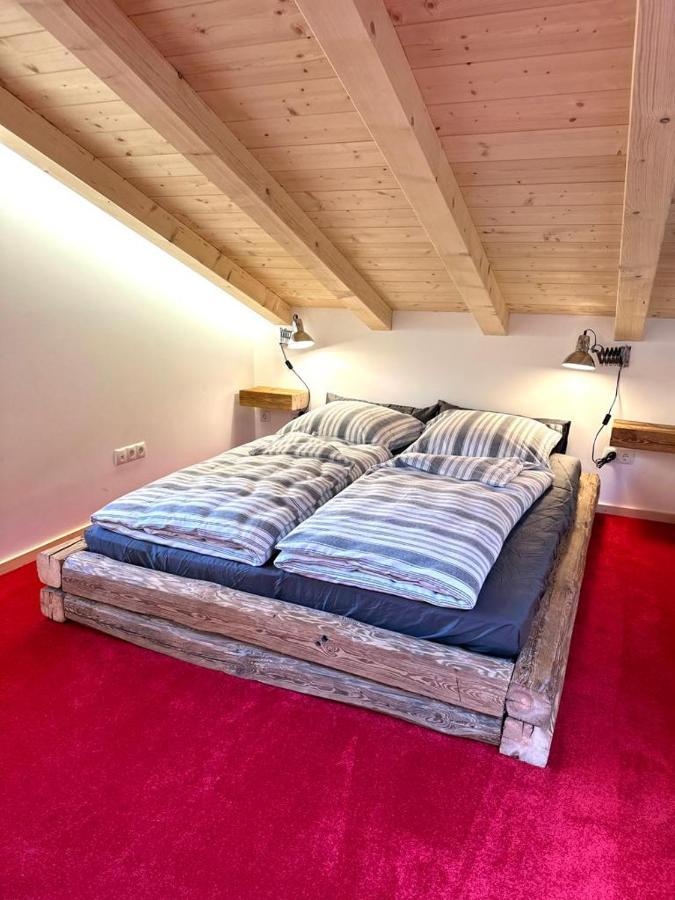 Die Zwei Chalets Am Tegernsee "S' Gloane" & "S' Grosse" Rottach-Egern Ngoại thất bức ảnh