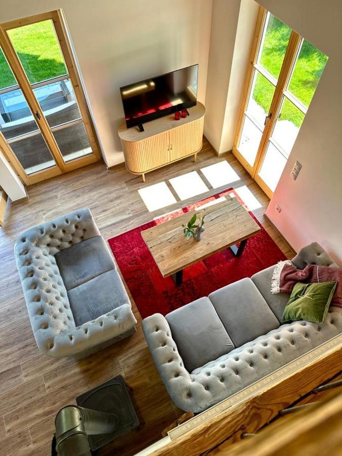 Die Zwei Chalets Am Tegernsee "S' Gloane" & "S' Grosse" Rottach-Egern Ngoại thất bức ảnh